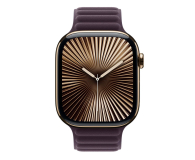 Apple Karbowany pasek FineWoven 44-49mm M/L jeżyna - 1282318 - zdjęcie 3